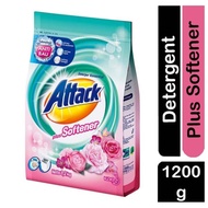 Attack Powder Detergent + Softener, Anti-Odor with New Tech