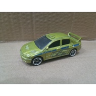 Hotwheels Loose Multipacks FNF Mitsubishi Evo