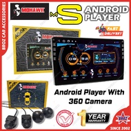 100% Original Mohawk MS Series Car Android Player With 3D 360 Reverse Camera Car Android Player Kereta Entertainment Plu