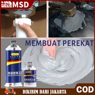 20 tahun tidak akan boco Lem Las ab 100g lem besi seperti las Agen Perbaikan Cacat Tahan suhu tinggi