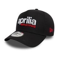 [ORIGINAL] NEW ERA APRILIA RACING Essential MOTOR MOTOGP Black 9FORTY SNAPBACK CAP