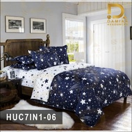 VIP Comforter Bedding Set 7 in 1 Premium