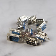 DB 9Pin Male Connector RS232 9 Pin DB9 Jack Male Computer Connector