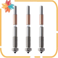 Bimetal Nozzle 0.2/0.4/0.6mm,Nozzle Replacement for QIDI Q2 Q2c 3D Printer, for PLA, PETG, ABS, ASA,