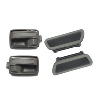 JT 1 Pair Of Inner Door Pull Sockets And 1 Of Doors For Isuzu TFR S.PRY Brand a