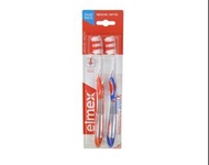 Elmex Anti-Cavities InterX Toothbrush Medium Duo Pack 防蛀 InterX 中等硬度牙刷 兩支裝