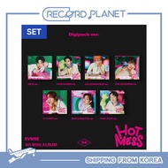 EVNNE - [HOT MESS] (DIGIPACK Ver.) SET
