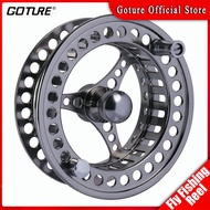 Goture CNC Fly Fishing Reel Spare Spool 3/4 5/6 7/8 9/10 WT CNC Machine Cut Aluminium untuk Memancin