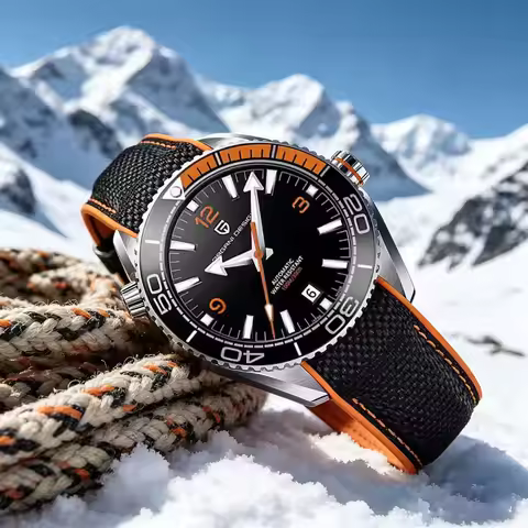 Pagani Design Luxury Brand Men's Watch Sapphire Luxury Mechanical Watch Japanese Movement Stainless