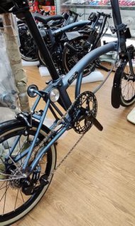 【Mint bob six】現貨Mint bob six 小布款摺車，$5130，可消費券【深水埗門市依時單車店easy bike】