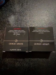Giorgio Armani power fabric 持久氣墊粉底