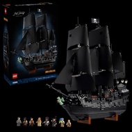 Lego 10365 Captain Jack Sparrow's Pirate Ship Assembling Toy