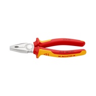 KNIPEX Combination Pliers VDE 200 mm คีมอเนกประสงค์ VDE 200 มม. รุ่น 0306200