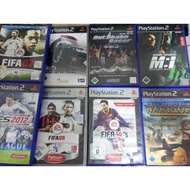 PLAYSTATION 2 GAMES PS2 GAMES PAL VERSION