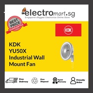 KDK YU50X Industrial Wall  Mount Fan