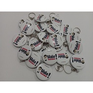 GANTUNGAN Natural Source Bus Bus Keychain Souvenir