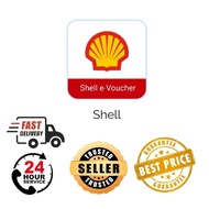 Shell RM50 RM100 E-Voucher Cash Baucar - For Petrol and Shell Merchandise