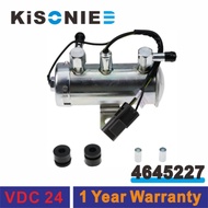 24V Electric Fuel Pump 4645227 8-98009397-1 for Hitachi Mitsubishi Excavators Isuzu Engine 4HK1 6HK1