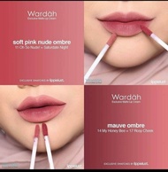 Paket lipstik ombre dari wardah / wardah lipstik ombre / wardah lipstik exclusive/ isi 2 pcs