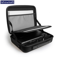 [ISHOWMAL] Versatile EVA Printer Storage Bag for Canon TR160 TR150 for HP 200oj 258