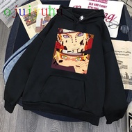 Naruto Hoodies Men Hot Japanese Anime Sweatshirts 2020 Hip Hop Graphic Tees Cool Cartoon 90S Streetwear Ma Tops
