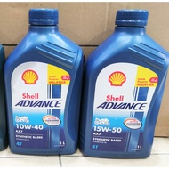 (Malaysia) 4T Shell AX7(15W-50) / (10W-40) (100% Original)
