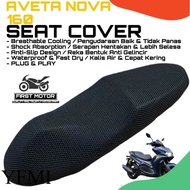 SEAT COVER AVETA NOVA 160 NOVA160 SEAT COVER ACCESSORIES ACCESSORY MODIFIED MODIFY