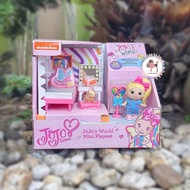 Jojo Siwa Jojo World Mini Bedroom Playset