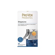 ProVen Probiotics 50 Billion ShapeLine 30pcs Vitamins C D Zinc Support Immune Digestive System