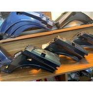 Rear fender cover for cub 82 84 DD70 Custom [Car Removal Zinc Goods] painted plastic blanks have scr