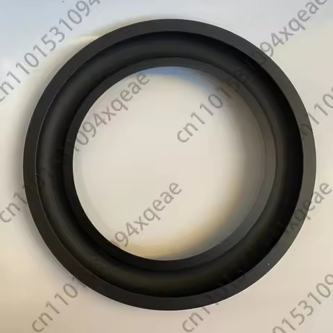 KK 1Pcs Replacement 10" Speaker Rubber Surround For JL Audio 10W6 v2 Subwoofer Foam Surround Repair 