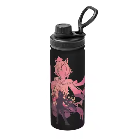 TM Opera O Uma Musume Anime 18OZ Sports Insulated Kettle Coffee Cups Vacuum Flask Office Home Mugs 1