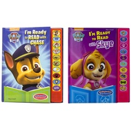 PAW Patrol - I'm Ready to Read with Chase / Skye Sound Book