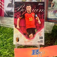 Eden Hazard Daka Belgium 2025 Football Card