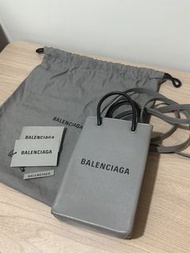 Balenciaga shopping mini Bag 斜孭 側孭 手機袋