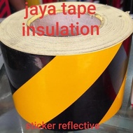 De8 >> Scotlite Reflective Baricade-Skotet Reflective 4" X 1 Meter