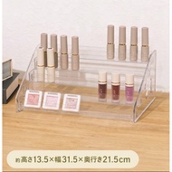 Little Rabbit Japan Daigou 3coins 3 coins Jewelry Storage Jewelry Storage Rack Display Cabinet Trans