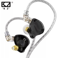 KZ ZS10 Pro X ในหูหูฟังแบบมีสายหูฟังเพลง HiFi Bass Monitor หูฟังชุดหูฟังกีฬา KZ ZSN PRO AS16 PRO AS12 ZSX Black no mic