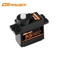 DSpower 9g waterproof Servo Plastic Gear servo rc for 450 Helicoper SCX24 RC Car WLtoys k969 k989 k9