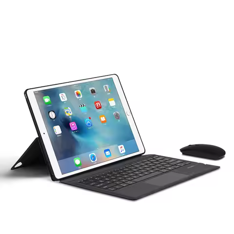 Keyboard Case For iPad Pro 12.9 inch 2017 A1670 A1821 A1671 Tablet Cover Wireless Keyboard TouchPad 