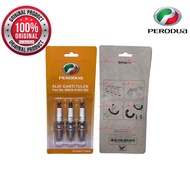 Perodua Kelisa Kenari Myvi1.0 Spark Plug Genuine Part Original 1Set(3PCS)9004A-91002-Z02