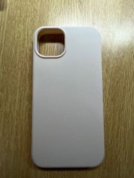 Iphone 13  6.1吋 素色手機殼-米白