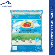 HIJAU SUPER IMPORT RAMBUTAN TWR GREEN RICE/BERA 5 KILO