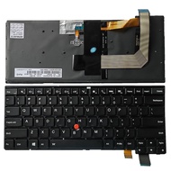 US/RU Laptop Keyboard for Lenovo Thinkpad Thinkpad 13 2nd (20J1-20J2) New S2(2nd Gen 20J3) 20GJ 20GK