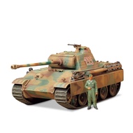 Tamiya 1/35 Military Miniature Series No. 170 German Army Tank Panther G Early Type Plastic Model 35