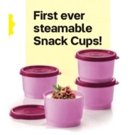 Tupperware Microwaveable Snack Cup (4) 110ml .