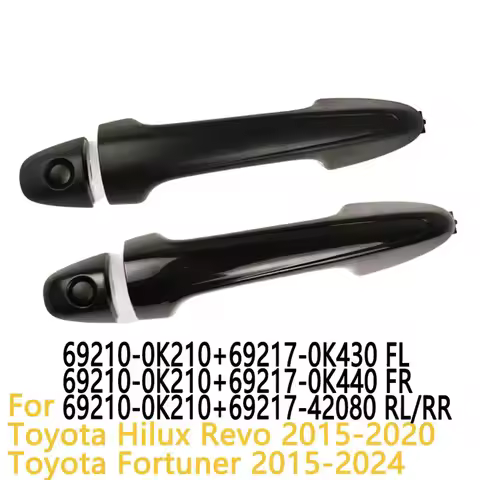 Outside Door Handle For Toyota Hilux Revo 2015-2020 69210-0K210 69217-0K430 69217-0K440 69217-42080