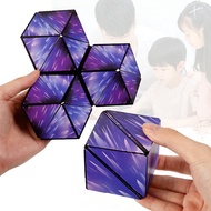 3D Magnetic Rubik's Cube Magnetic Design Magic Cube Rubik's Cube Creative Geometric 3D Puzzle 6.5 CM