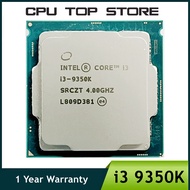 INTEL Core I3 9350K 4.0Ghz Quad-Core Quad-Thread CPU 91W 8M Processor LGA 1151
