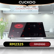 CUCKOO Inductrio 3-Zone Induction Hob-CIHR-EL301FB-P80